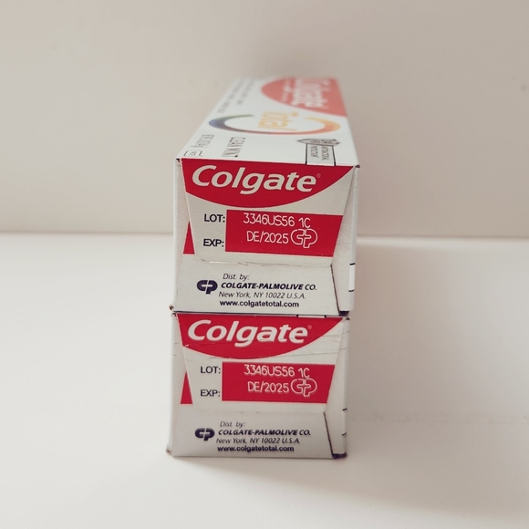 🔮3/$15 Colgate Total Toothpaste Clean Mint - Picture 5 of 8